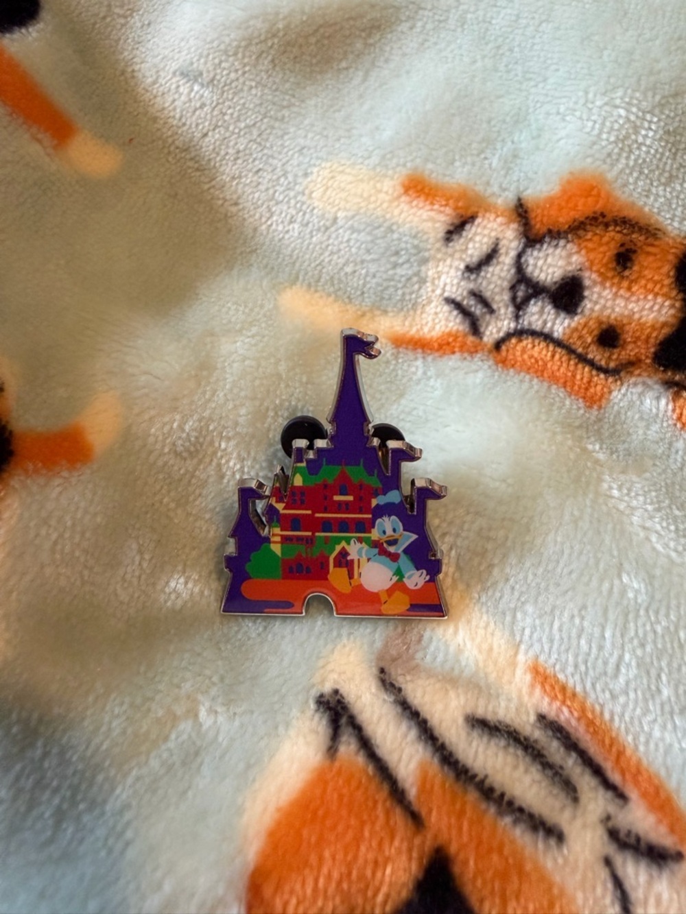 2026 Tokyo Disney Attractions Castle Mystery Pin Donald Duck at Tower of Terror